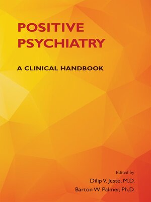 cover image of Positive Psychiatry